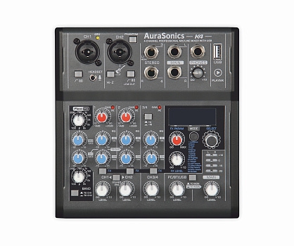 AuraSonics K4 компактный микшерный пульт в Ростове-на-Дону