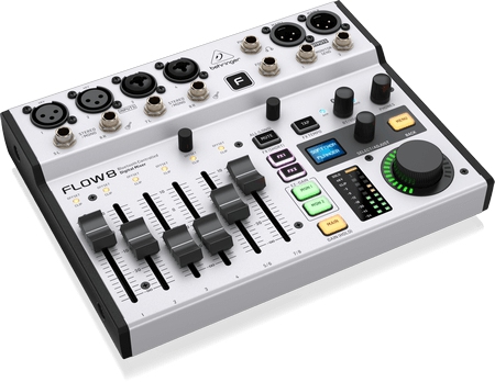 Behringer FLOW 8 цифровой микшер в Ростове-на-Дону