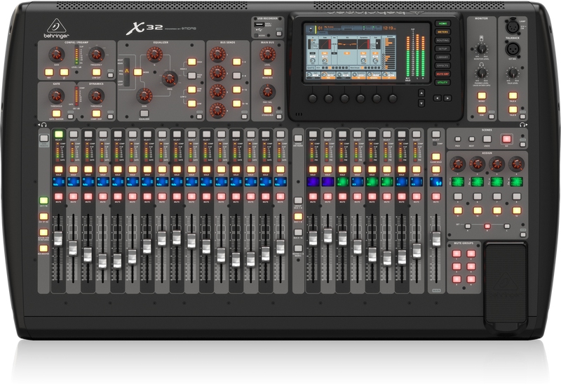 Behringer X32 цифровой микшер в Ростове-на-Дону