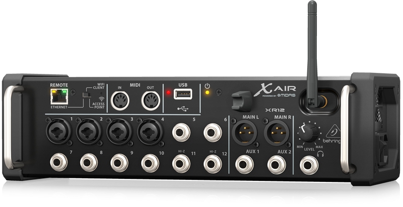 Behringer XR12 цифровой микшер в Ростове-на-Дону