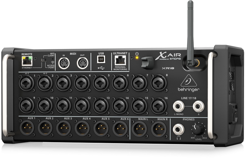 Behringer XR18 цифровой микшер в Ростове-на-Дону