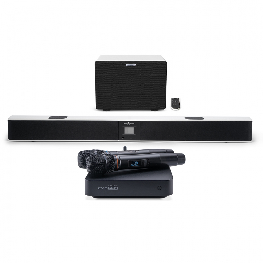 караоке-комплект EVOBOX Classic + EvoSound Bar (саундбар с караоке) в Ростове-на-Дону