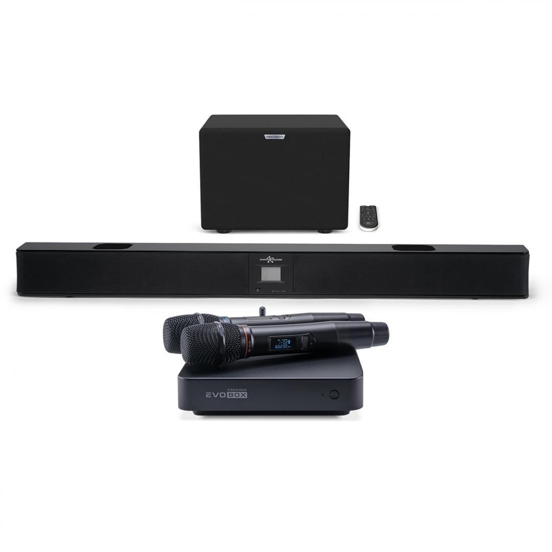 караоке-комплект EVOBOX Plus + EvoSound Bar (саундбар с караоке) в Ростове-на-Дону