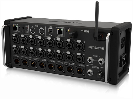Midas MR18 цифровой микшер в Ростове-на-Дону