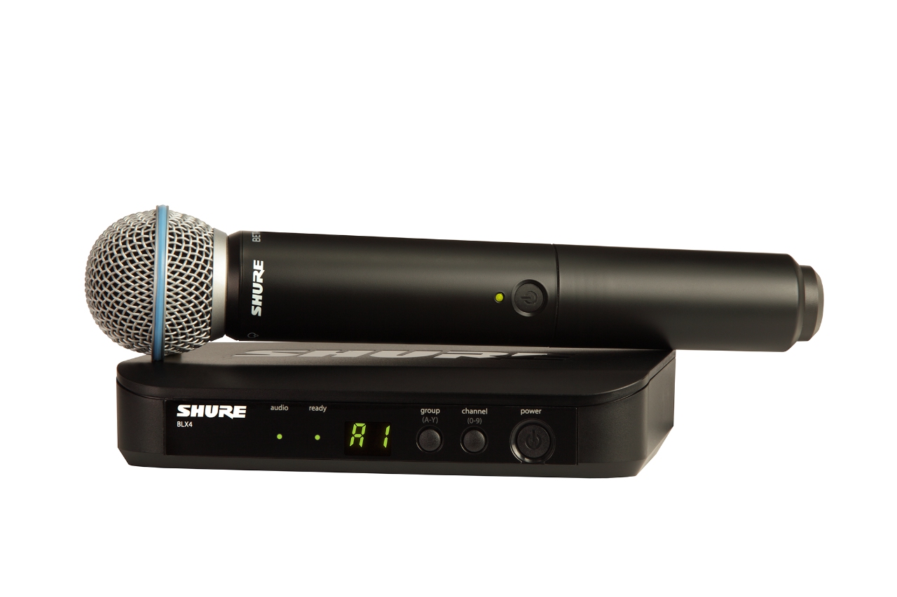 SHURE BLX24E/B58 M17 вокальная радиосистема в Ростове-на-Дону