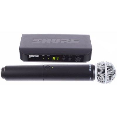 SHURE BLX24E/SM58 M17 вокальная радиосистема в Ростове-на-Дону
