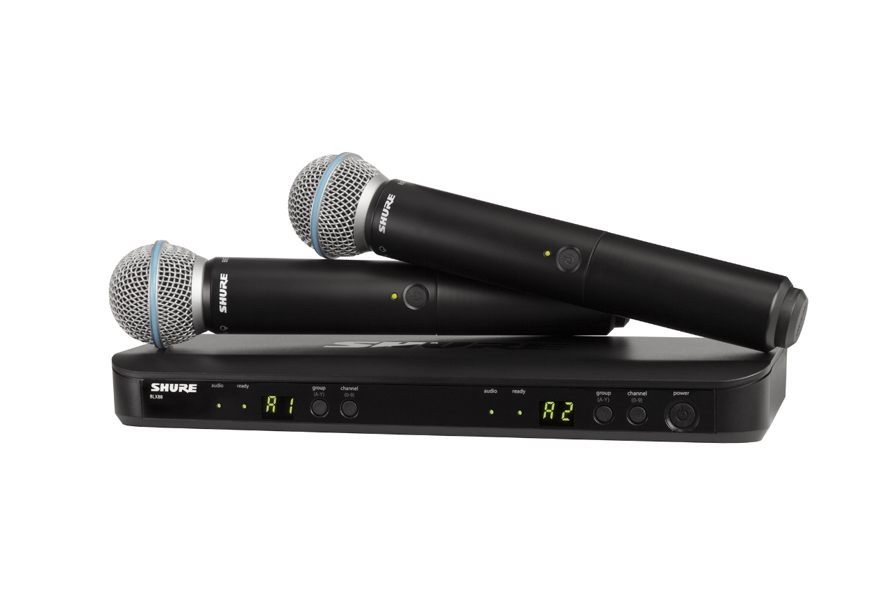 SHURE BLX288E/B58 M17 вокальная радиосистема в Ростове-на-Дону