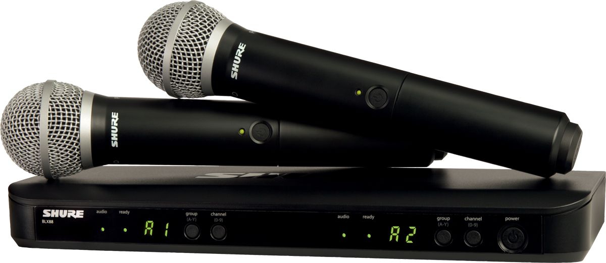 SHURE BLX288E/PG58 M17 вокальная радиосистема в Ростове-на-Дону