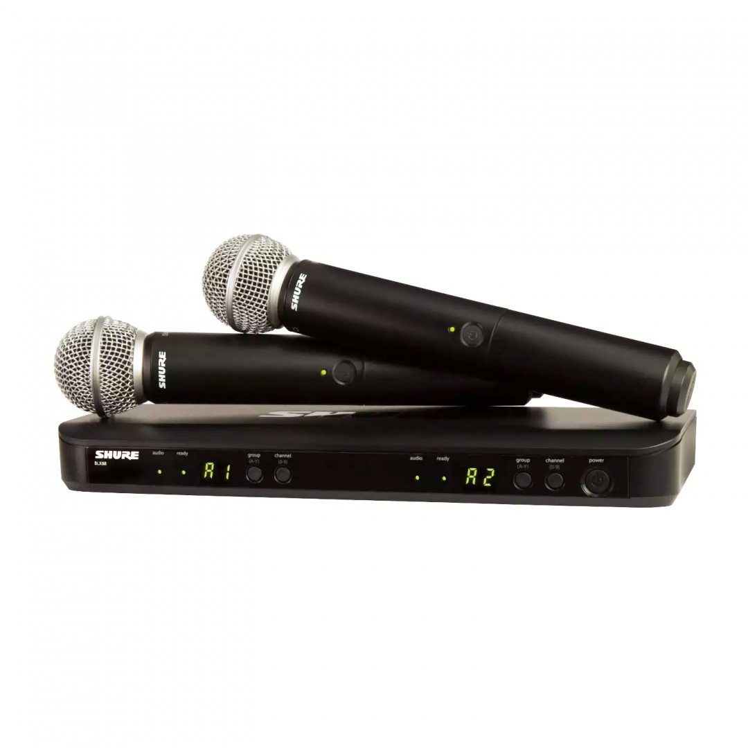 SHURE BLX288E/SM58 M17 вокальная радиосистема в Ростове-на-Дону