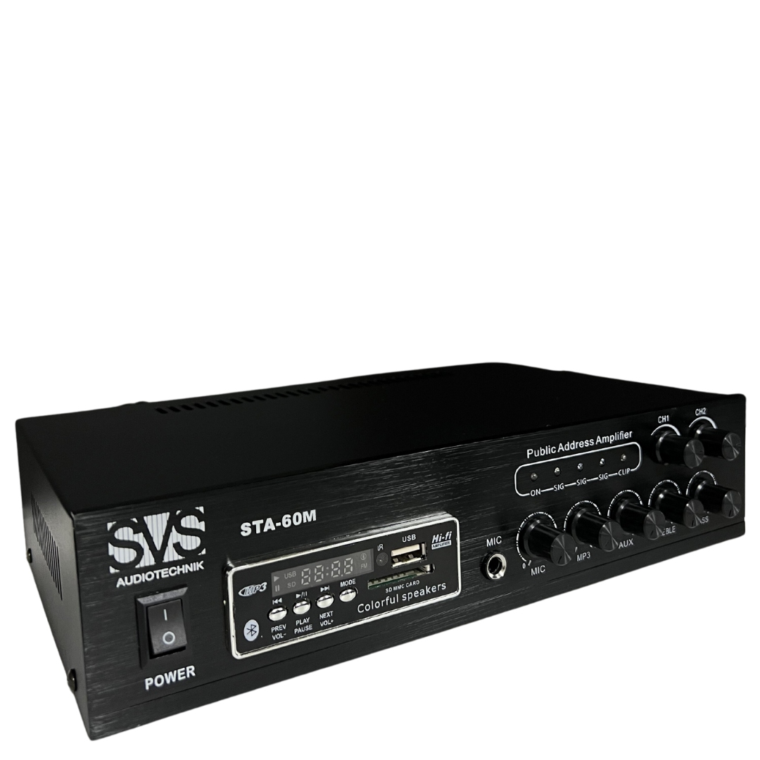 SVS Audiotechnik STA-60M Радиоузел трансляционный в Ростове-на-Дону