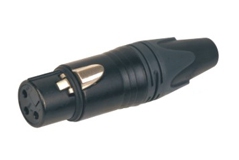XLR Female (мама) Разъем в Ростове-на-Дону