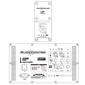 Audiocenter L65S MK2 сабвуфер в Ростове-на-Дону