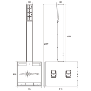 Audiocenter L65S MK2 сабвуфер в Ростове-на-Дону