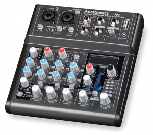 AuraSonics K4 компактный микшерный пульт в Ростове-на-Дону