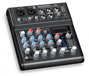 AuraSonics K4 компактный микшерный пульт в Ростове-на-Дону