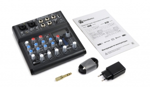 AuraSonics K4 компактный микшерный пульт в Ростове-на-Дону