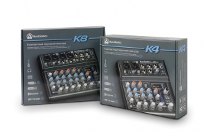 AuraSonics K4 компактный микшерный пульт в Ростове-на-Дону
