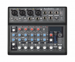 AuraSonics K8 компактный микшерный пульт в Ростове-на-Дону