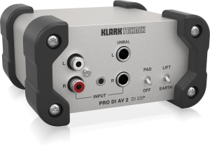 Klark Teknik DI 22P пассивный стерео директ-бокс в Ростове-на-Дону