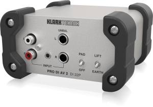 Klark Teknik DI 22P пассивный стерео директ-бокс в Ростове-на-Дону