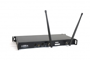 RFIntell QL7R/T1-A 651,800-683,400 МГц 2-канальная радиосистема с 2-мя ручными микрофонами в Ростове-на-Дону