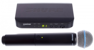 SHURE BLX24E/B58 M17 вокальная радиосистема в Ростове-на-Дону