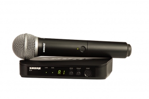 SHURE BLX24E/PG58 M17 вокальная радиосистема в Ростове-на-Дону