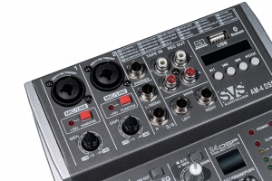 SVS Audiotechnik mixers AM-4 DSP Аналоговый микшерный пульт, 4-канала в Ростове-на-Дону