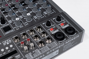 SVS Audiotechnik mixers AM-8 DSP Микшерный пульт аналоговый, 8-канальный в Ростове-на-Дону