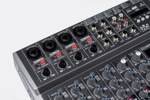 SVS Audiotechnik mixers AM-8 DSP Микшерный пульт аналоговый, 8-канальный в Ростове-на-Дону