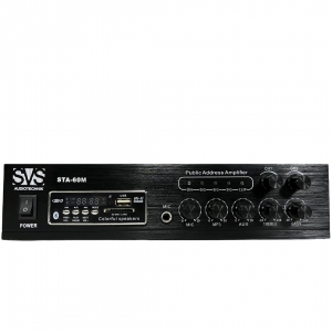 SVS Audiotechnik STA-60M Радиоузел трансляционный в Ростове-на-Дону