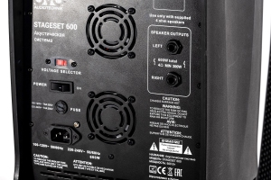 SVS Audiotechnik STAGESET 600 Акустический комплект активный в Ростове-на-Дону